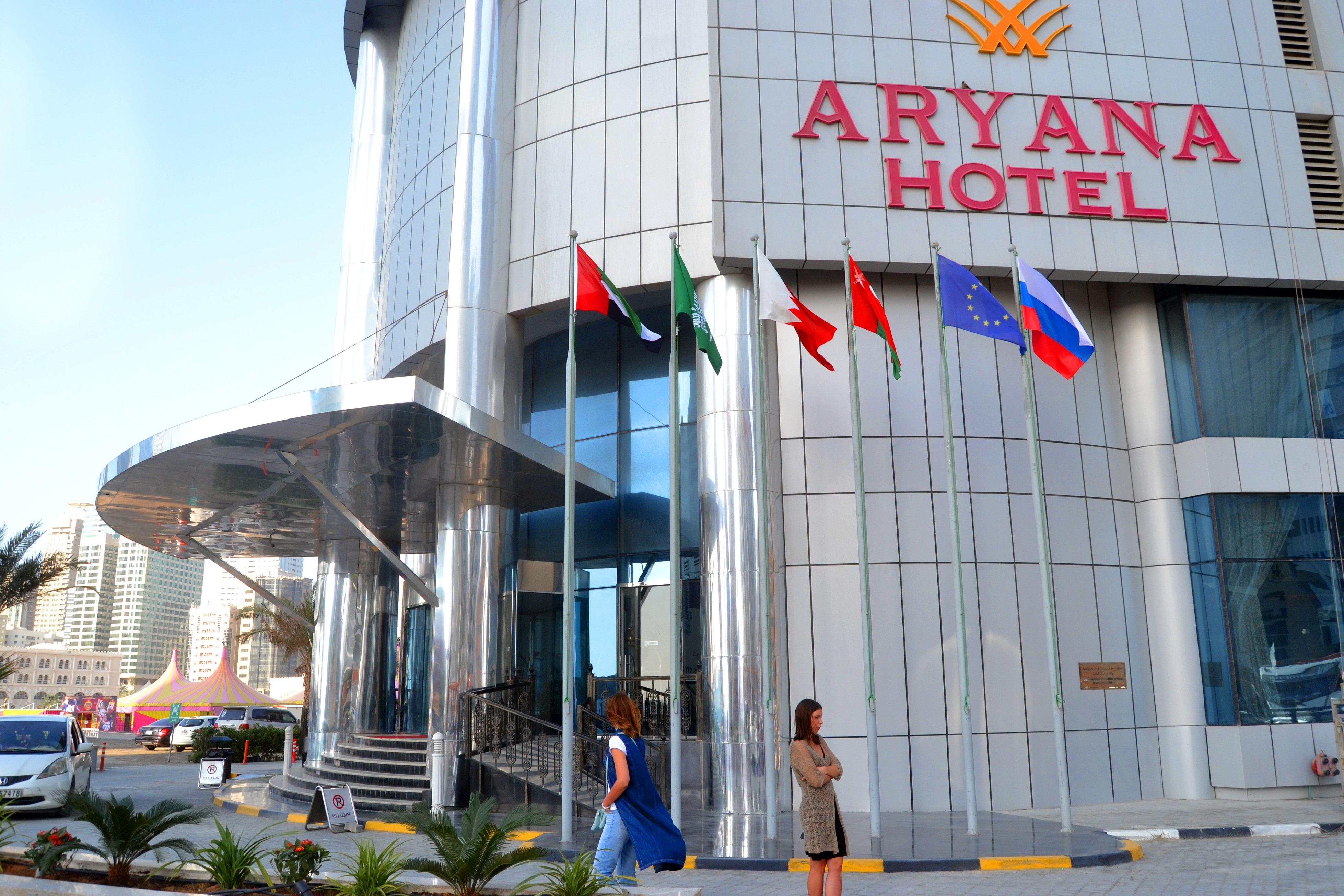שארג'ה Aryana Hotel מראה חיצוני תמונה