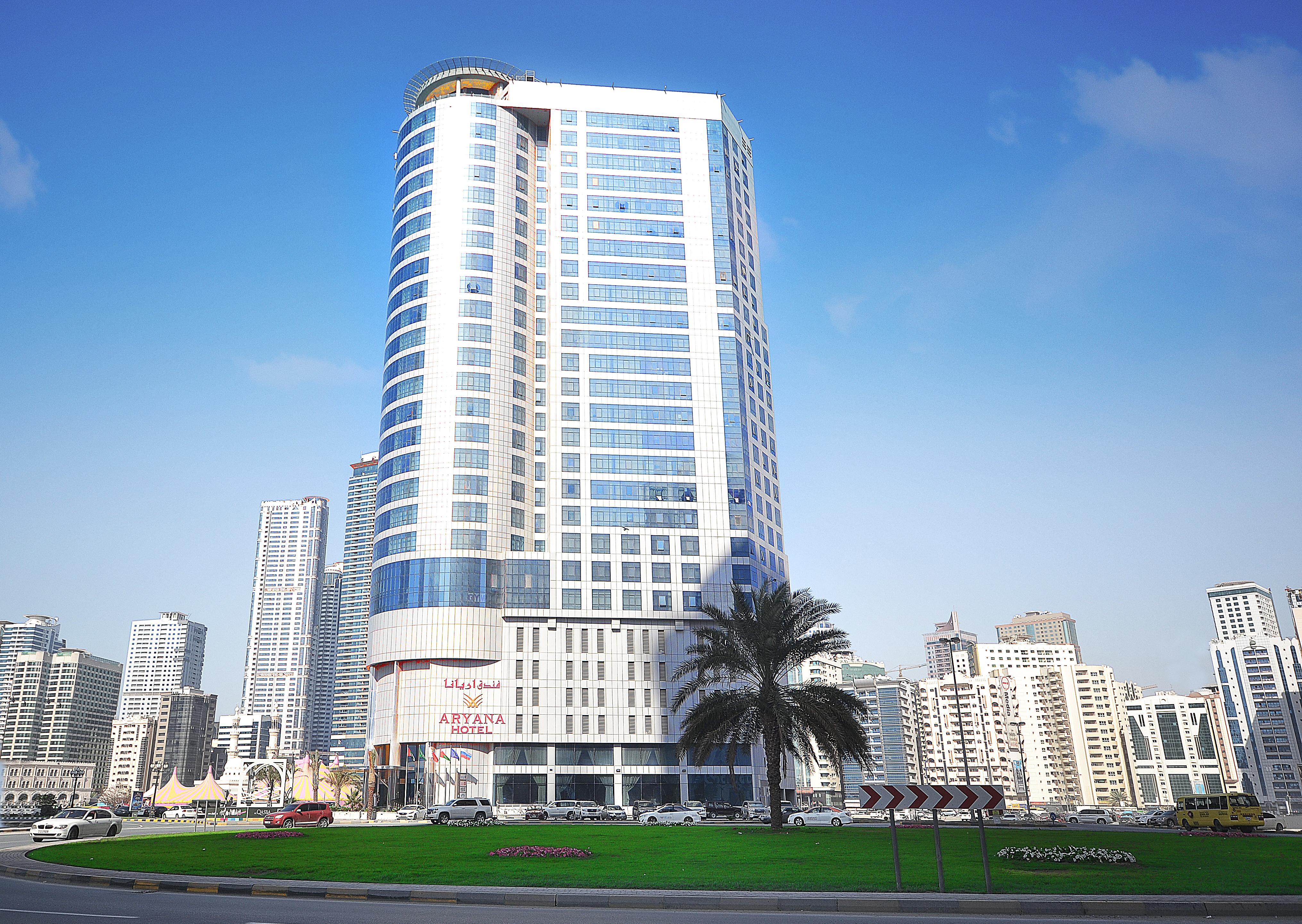 שארג'ה Aryana Hotel מראה חיצוני תמונה
