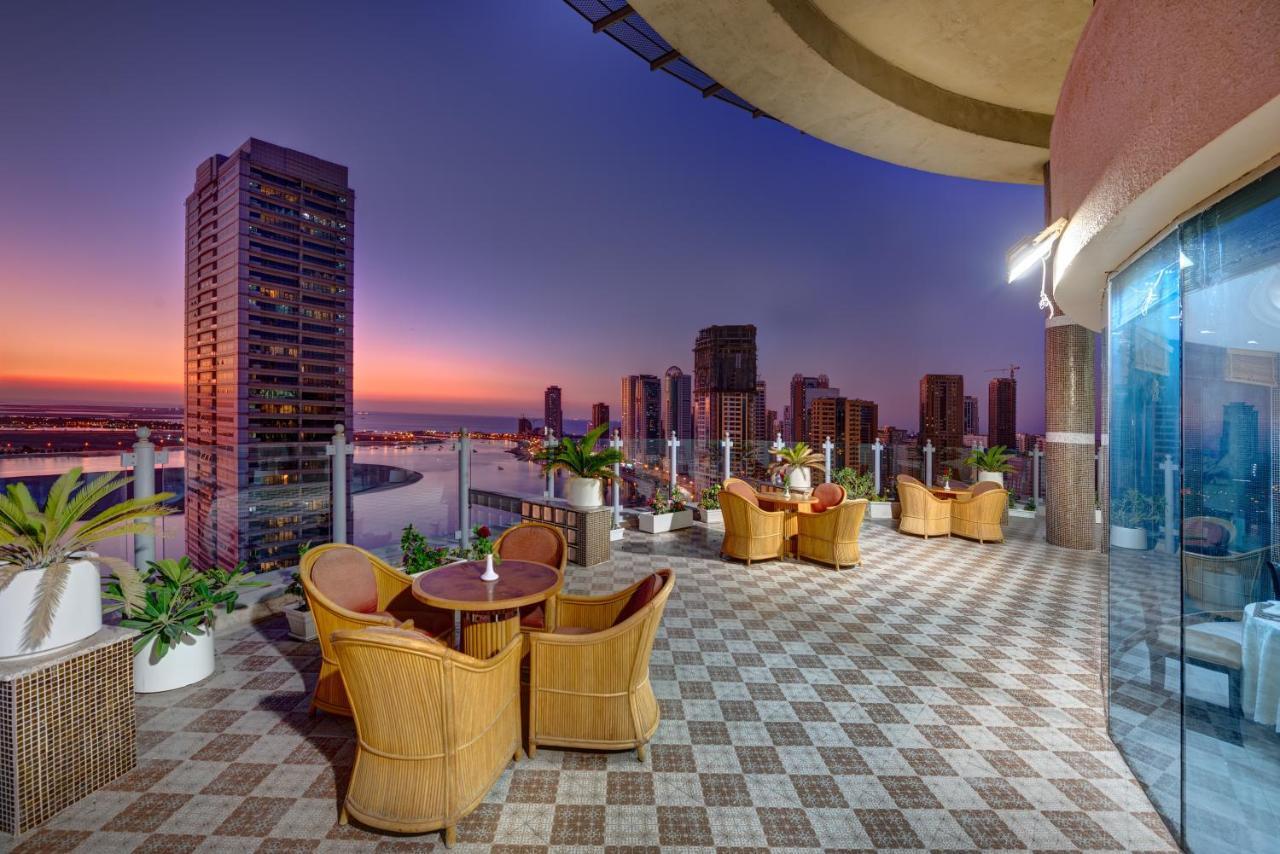 שארג'ה Aryana Hotel מראה חיצוני תמונה